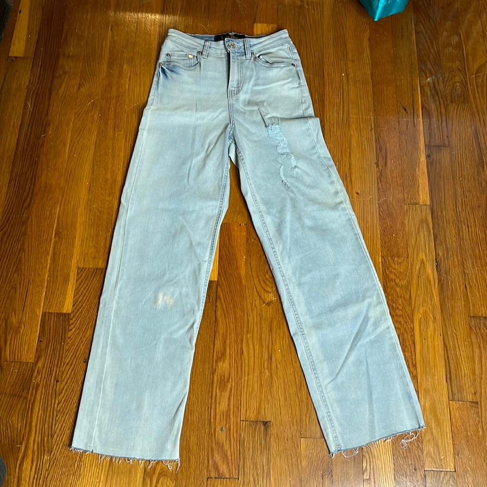 Indigo Rein jeans juniors size 1/24 used in good condition
